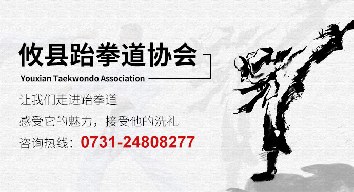 关于攸县跆拳道协会